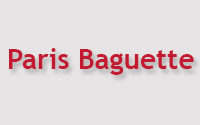 Paris Baguette menu