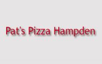 Pat's Pizza Hampden Menu
