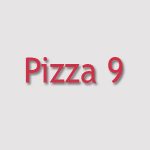 Pizza 9 Menu