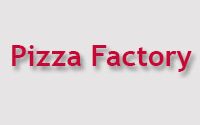 Pizza Factory menu