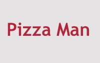 Pizza Man Menu