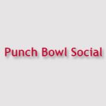 Punch Bowl Social Menu