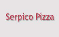 Serpico Pizza Menu