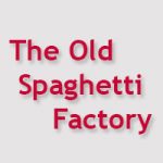 Spaghetti Factory Menu