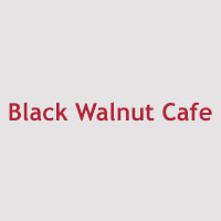 Black Walnut Cafe Menu 