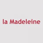 la Madeleine Menu