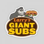 Larrys Giant Subs Menu