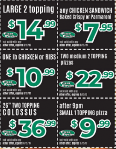 Pizza Pipeline coupon