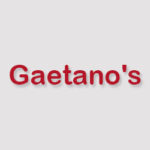 Gaetano's Menu