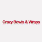 crazy bowls and wraps menu