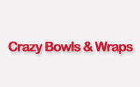 crazy bowls and wraps menu