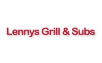 lennys grill and subs menu