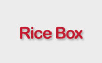 rice box menu