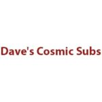 daves cosmic subs logo