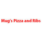Mugs Pizza and Ribs logo