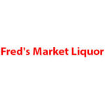 freds market liquor logo