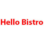 hello bistro logo