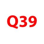q39 logo