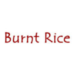 burnt rice