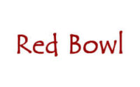 red bowl