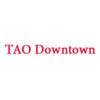 TAO Downtown store hours